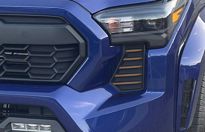 Premium Cast Vinyl Decals for 2024 Tacoma Grill Ribs x2