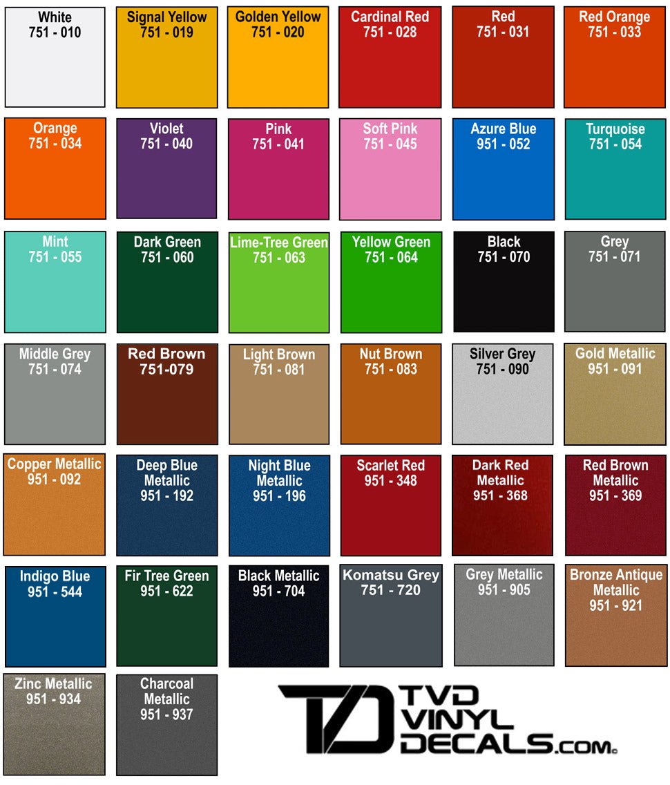 Premium Cast Vinyl Decals for 2024 Tacoma Grill Ribs x2