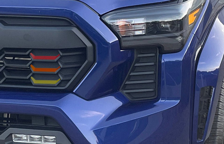 Premium Cast Vinyl Heritage Decals for 2024 Tacoma TRD Grille