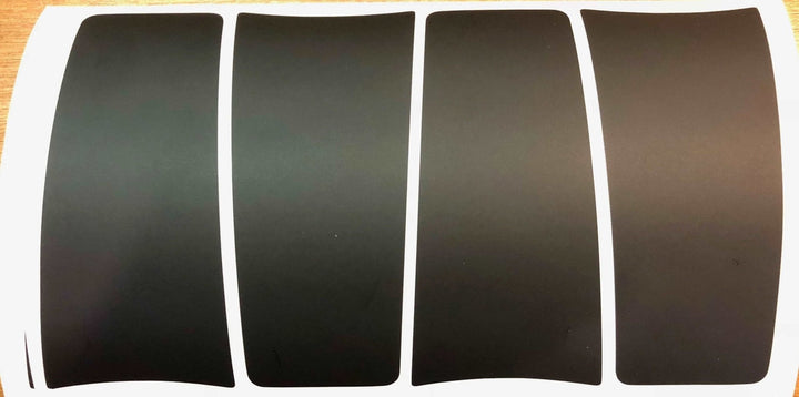 Premium Cast Vinyl Decal Inlays for 2017-2024 4Runner TRD Off Road Wheels x4