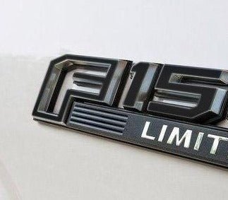 Premium Cast Vinyl Decal Letters for 2016-2020 F-150 Fender and Tailgate Emblems