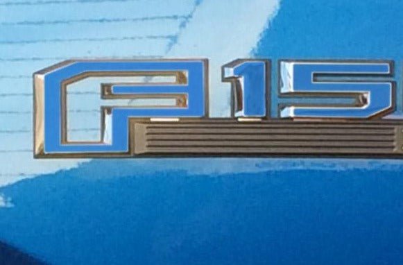 Premium Cast Vinyl Decal Letters for 2016-2020 F-150 Fender and Tailgate Emblems