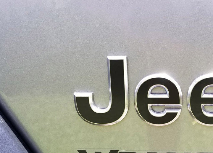 Premium Cast Vinyl Decal Letters for 2018-2026 Wrangler and 2020-2026 Gladiator Fenders