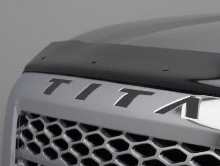 Premium Cast Vinyl Decal Letter Inserts for 2016-2025 Titan Grille