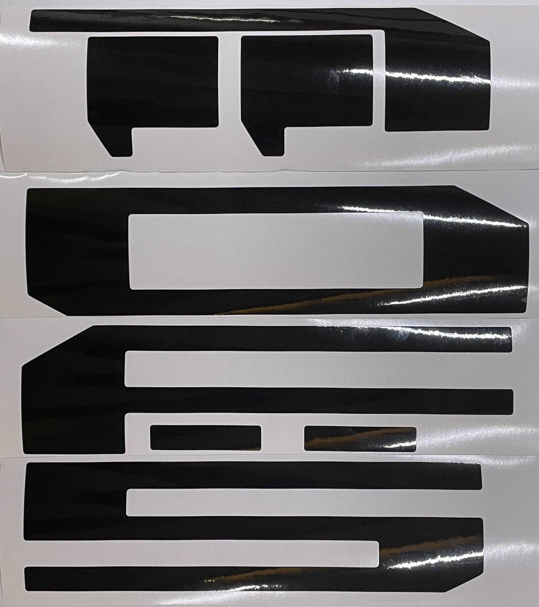 Premium Cast Vinyl Decal Letter Inserts for 2018-2020 F-150 Tailgate
