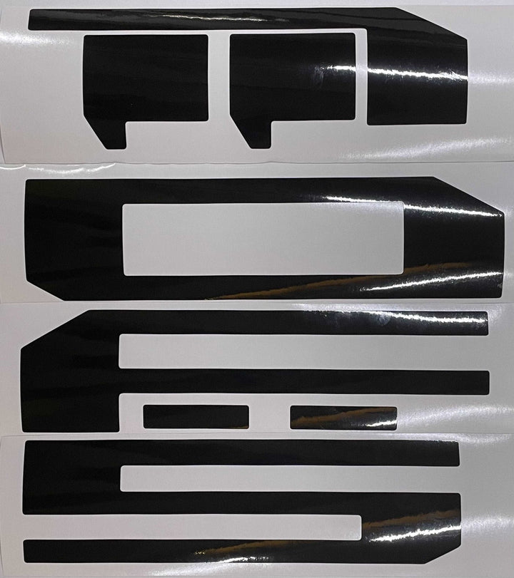 Premium Cast Vinyl Decal Letter Inserts for 2018-2020 F-150 Tailgate
