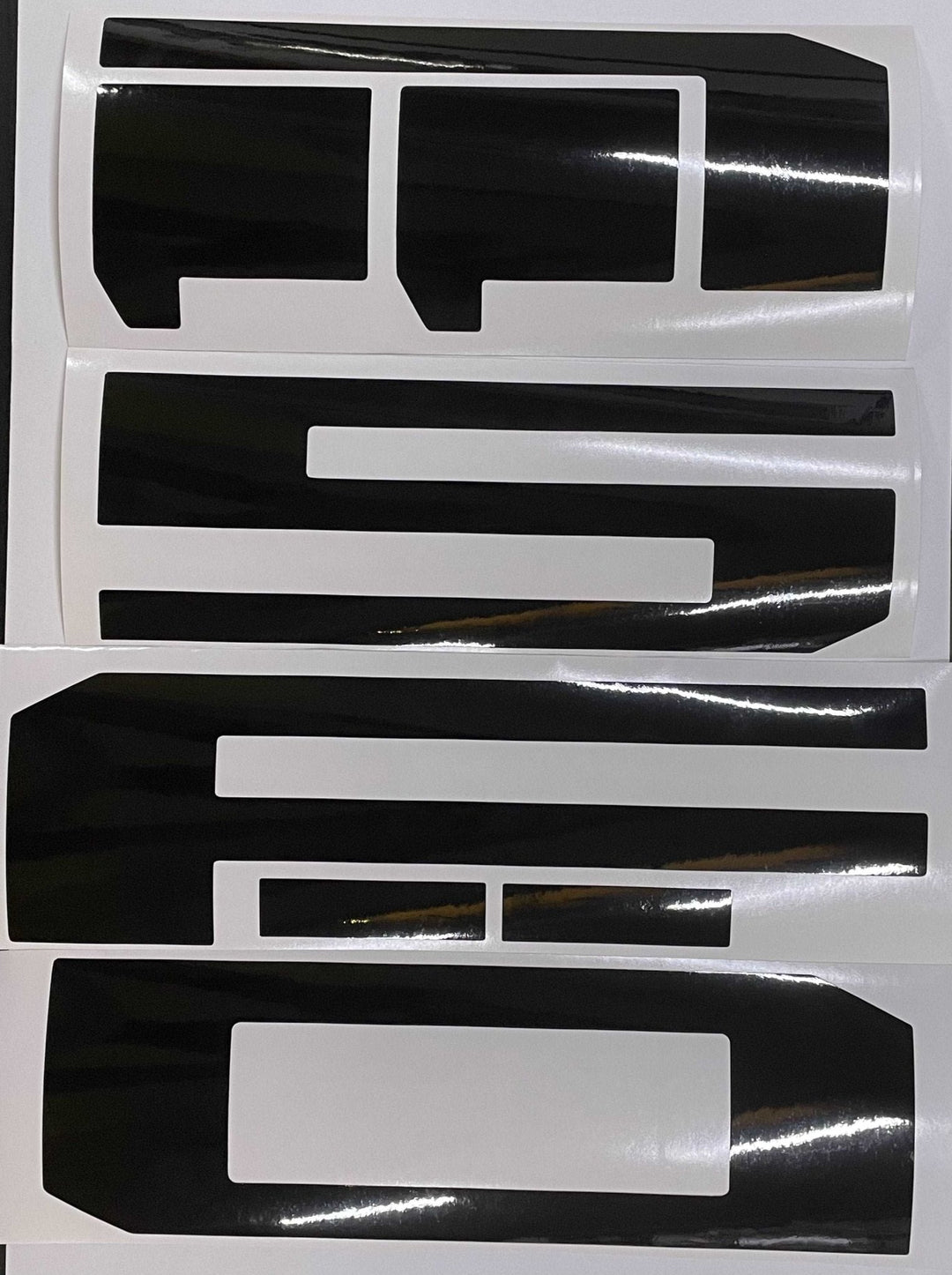 Premium Cast Vinyl Decal Inserts for 2021-2026 F-150 Tailgate