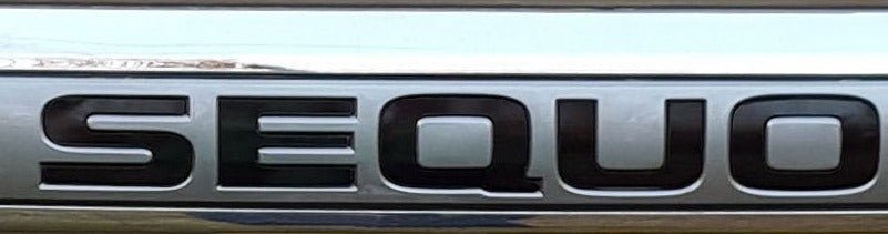 Premium Cast Vinyl Decal Letter Inserts for 2008-2022 Sequoia Liftgate