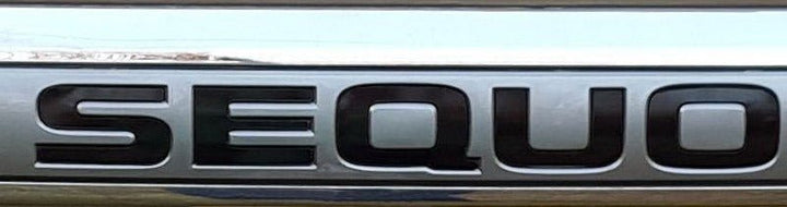 Premium Cast Vinyl Decal Letter Inserts for 2008-2022 Sequoia Liftgate