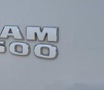Premium Cast Vinyl Decal Letter Inlays for 2011-2018 RAM 1500/2500 Doors