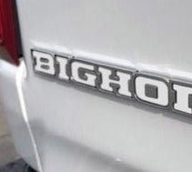 Premium Cast Vinyl Decal Letter Inserts for 2019-2026 RAM 1500 BIGHORN Tailgate