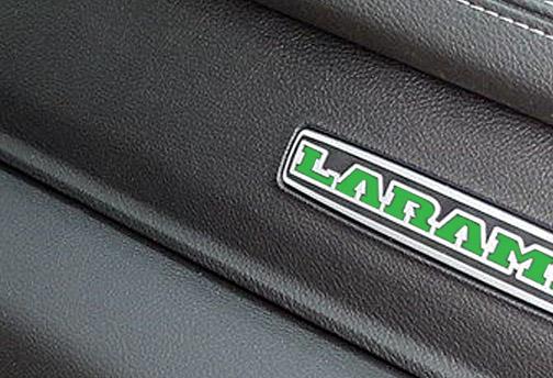 Premium Cast Vinyl Decal Letter Inserts for 2019-2024 RAM 1500 LARAMIE Dashboard