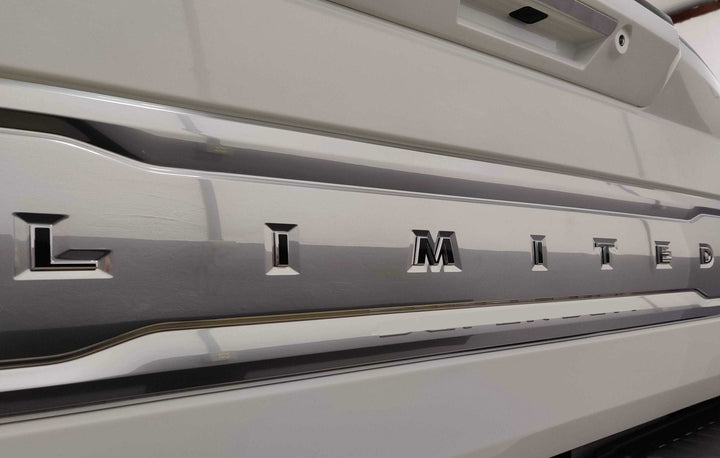 Premium Cast Vinyl Decal Letter Inlays for 2020-2026 F-250 LIMITED Tailgate