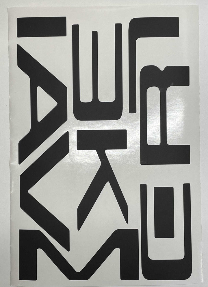 Premium Cast Vinyl Decal Letter Inserts for 2022-2026 Maverick Tailgate