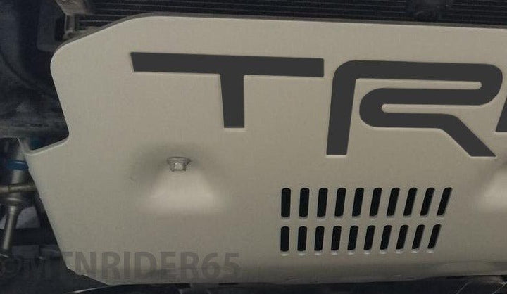 Premium Cast Vinyl Decal Letter Inserts for 2010-2014 FJ Cruiser Skid Plate