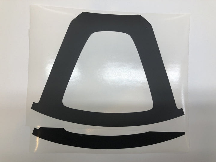 Premium Cast Vinyl Decal Overlays for 2014-2021 Tundra TRD Off Road 18" Wheels