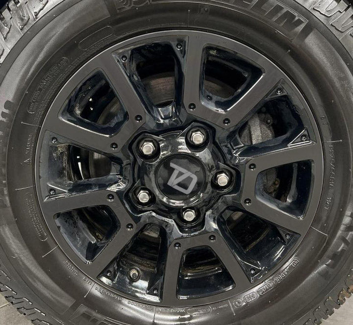 Premium Cast Vinyl Decal Overlays for 2014-2021 Tundra TRD Off Road 18" Wheels