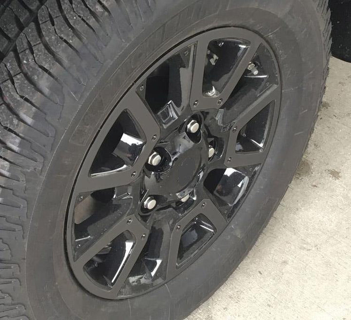 Premium Cast Vinyl Decal Overlays for 2014-2021 Tundra TRD Off Road 18" Wheels