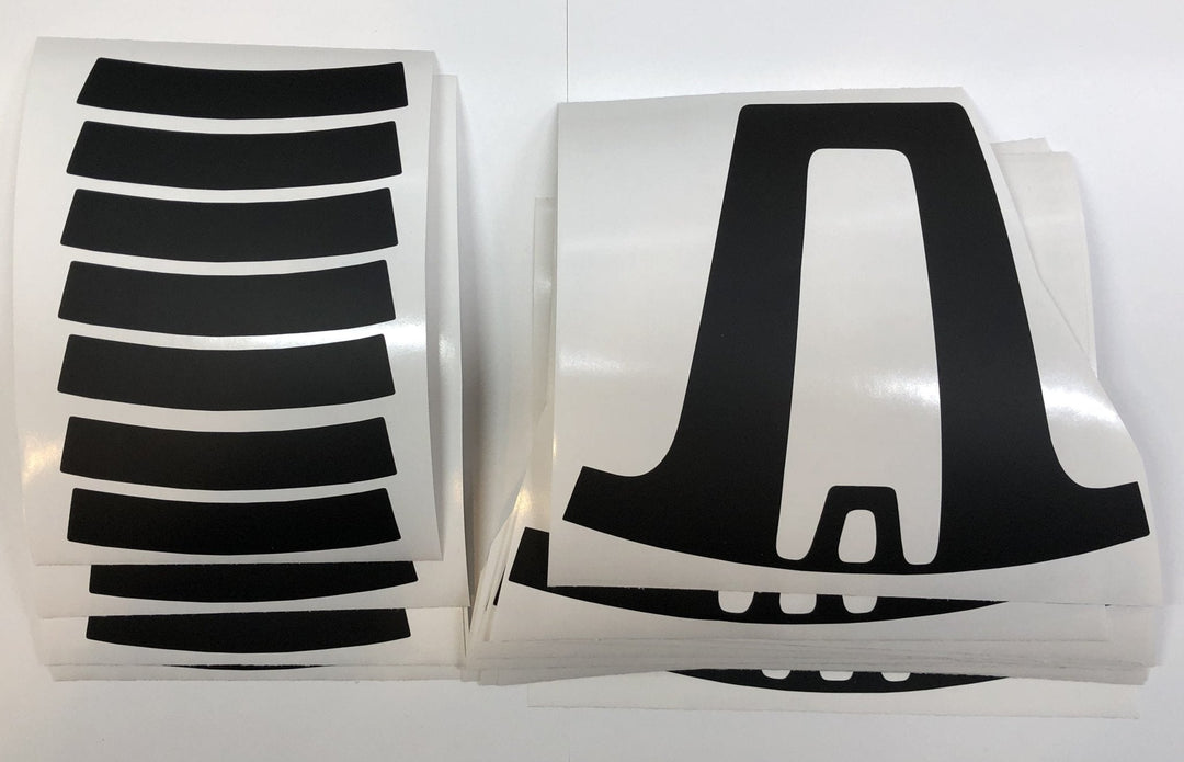 Premium Cast Vinyl Decal Overlays for 2014-2021 Tundra TRD Sport 20" Wheels