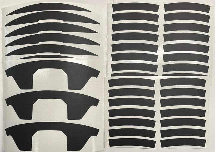 Premium Cast Vinyl Decal Overlays for 2022-2026 Tundra TRD Off Road 18" Wheels