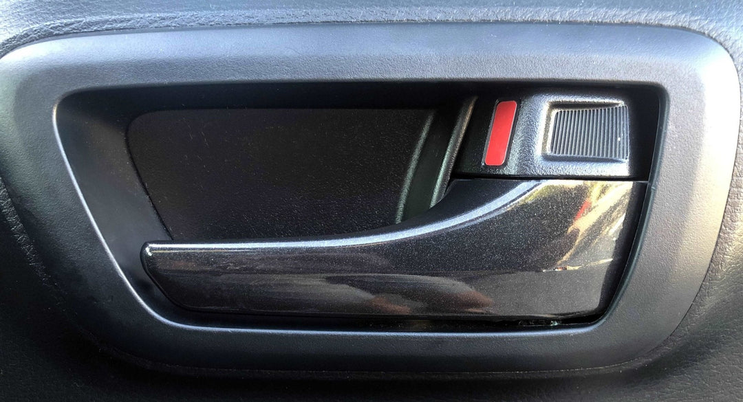 Premium Cast Vinyl Wraps for 2016-2023 Tacoma Interior Door Handles