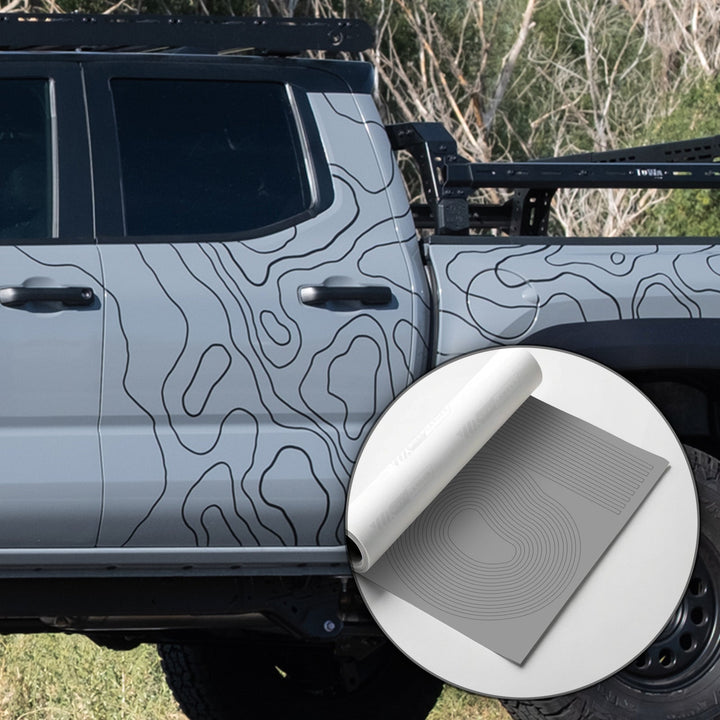 Vinyl Wrap Kit - Topo Car