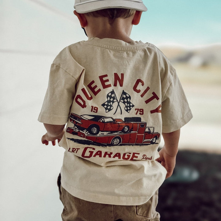 QUEEN CITY GARAGE TEE