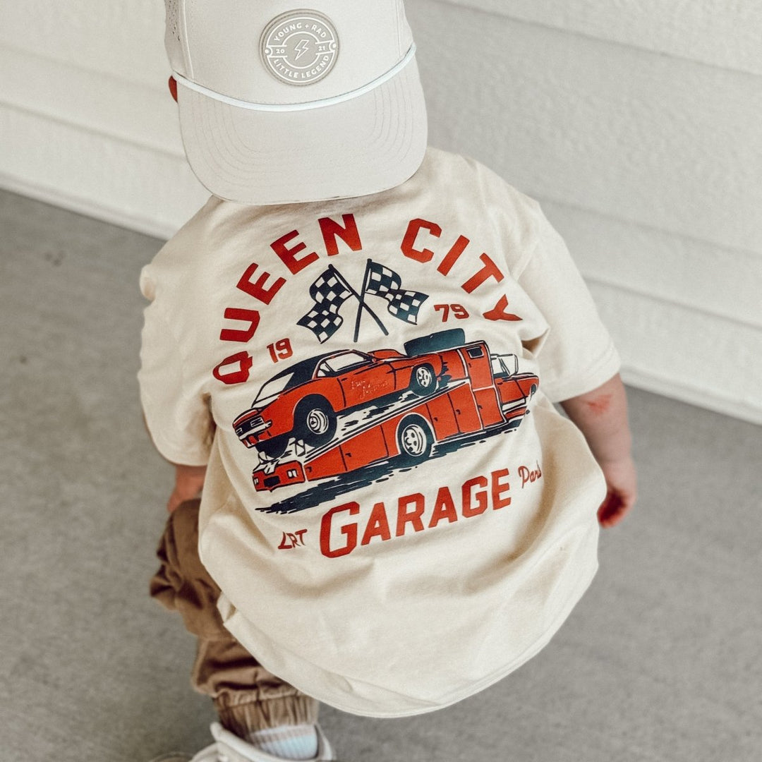 QUEEN CITY GARAGE TEE