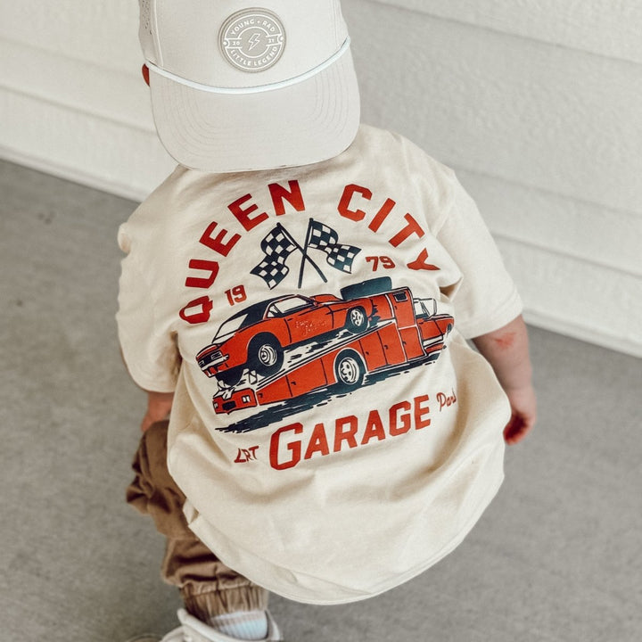 QUEEN CITY GARAGE TEE