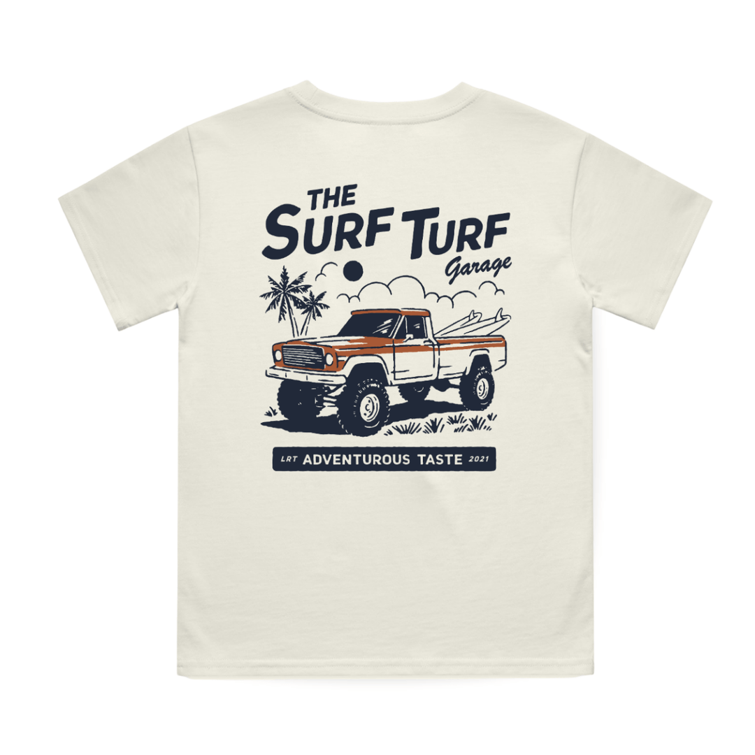 RAD SURF TURF TEE