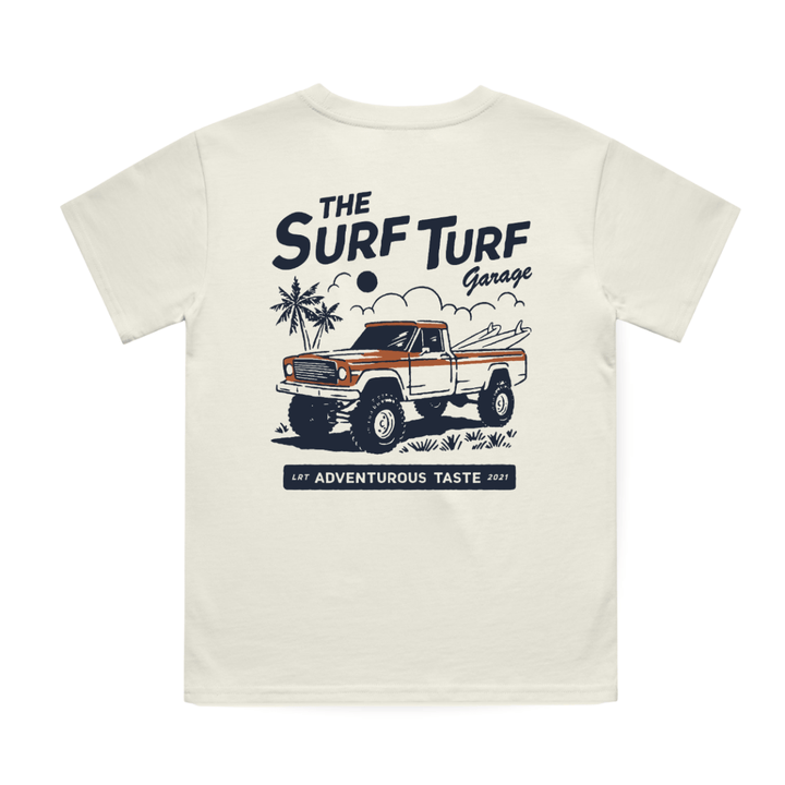RAD SURF TURF TEE