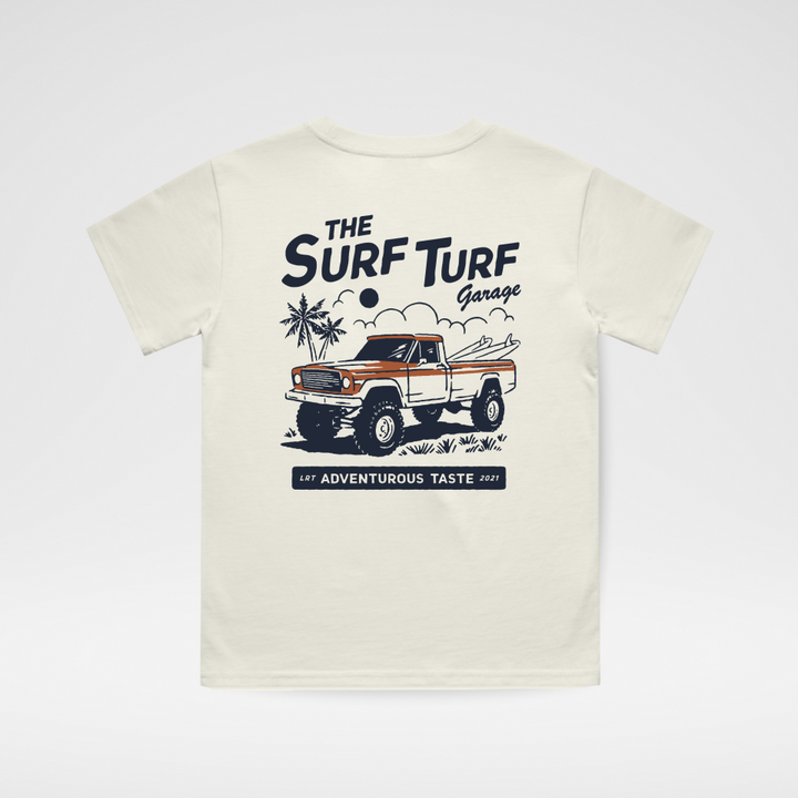 RAD SURF TURF TEE