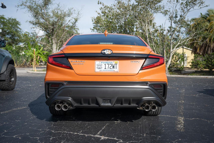 Rear Reflector Overlays - 2022+ WRX