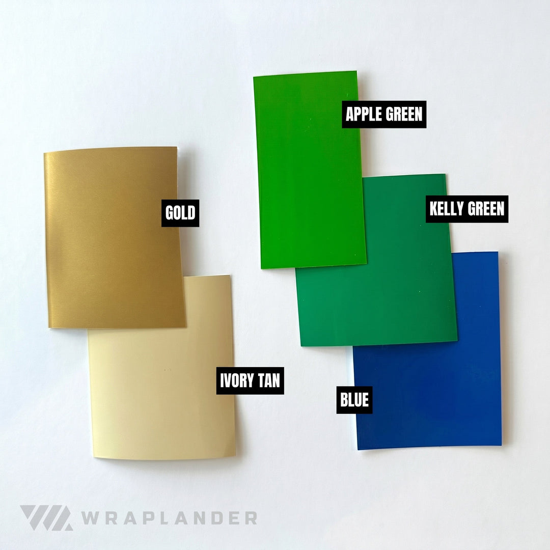 DIY Topography Vinyl Wrap - Accessories Kit