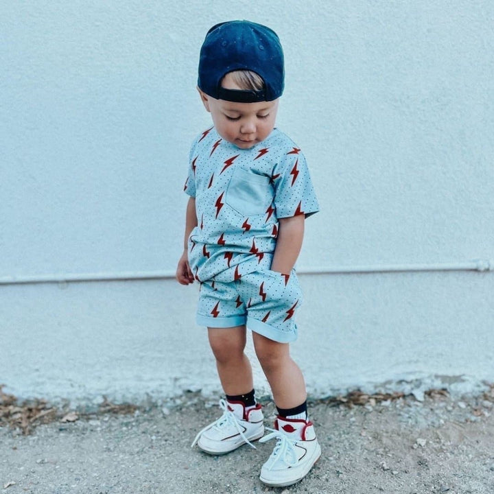 SPARK RETRO JERSEY SHORTS