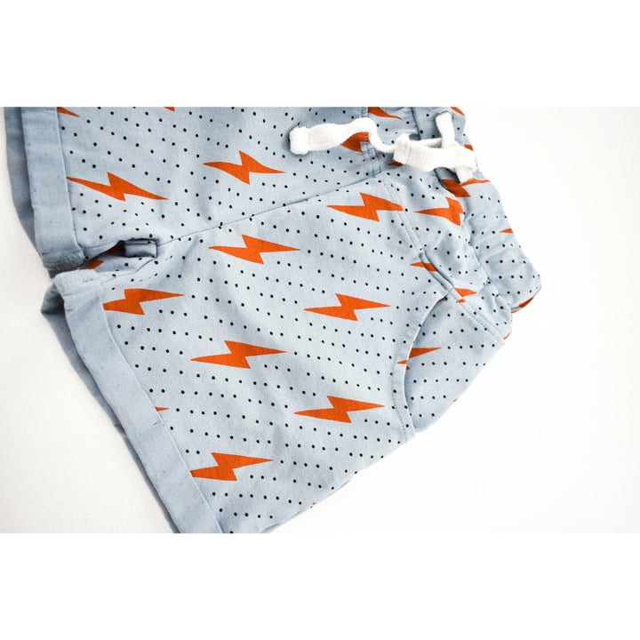 SPARK RETRO JERSEY SHORTS