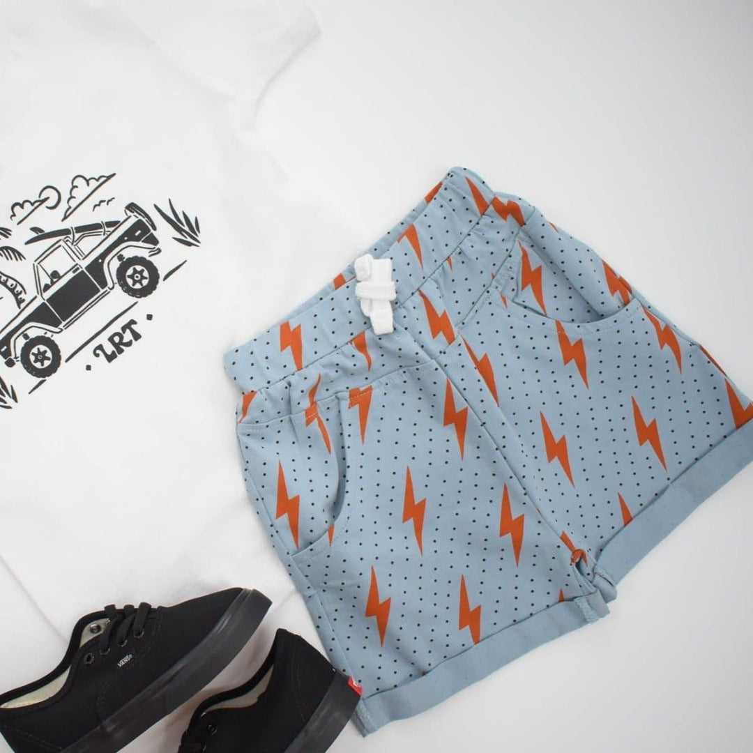 SPARK RETRO JERSEY SHORTS