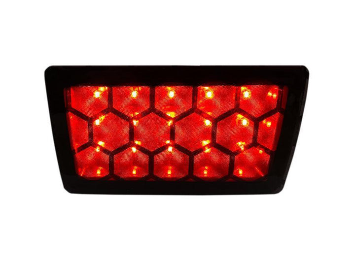 Special Edition Dark Smoke Honeycomb F1 / Rear Fog Light Overlay  - 2015-2024 Subaru WRX / STI