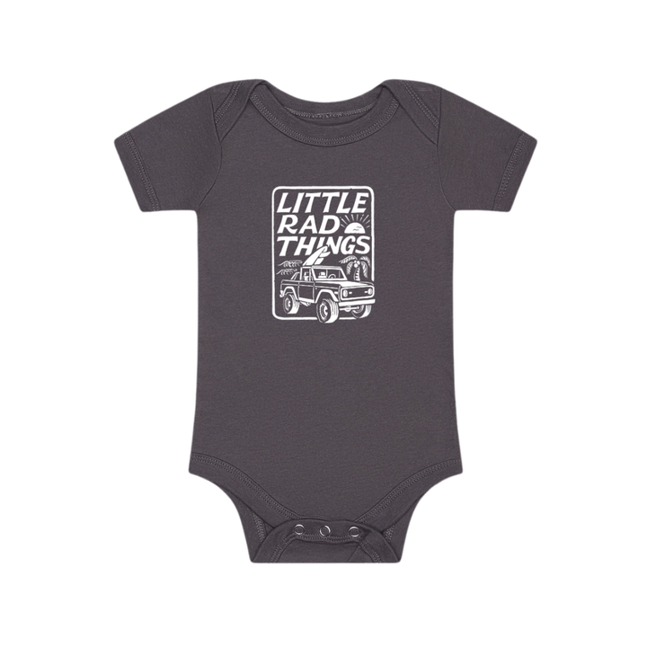 THE BRONCO LRT ONESIE - GREY