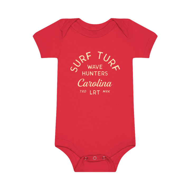 THE WAVE HUNTER ONESIE - RED