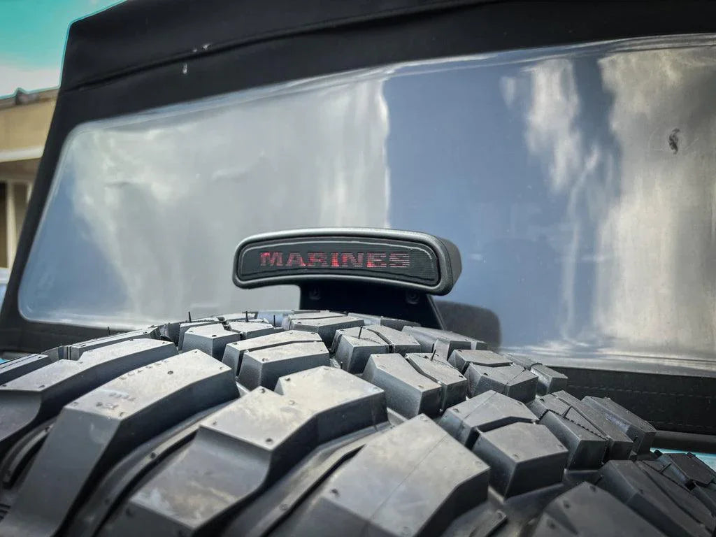 Third Brake Light Overlay - 2021+ Bronco