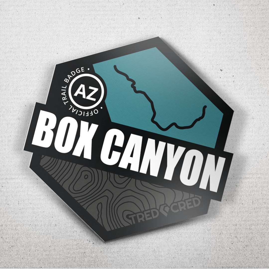 Stickers: Arizona Offroading Trails