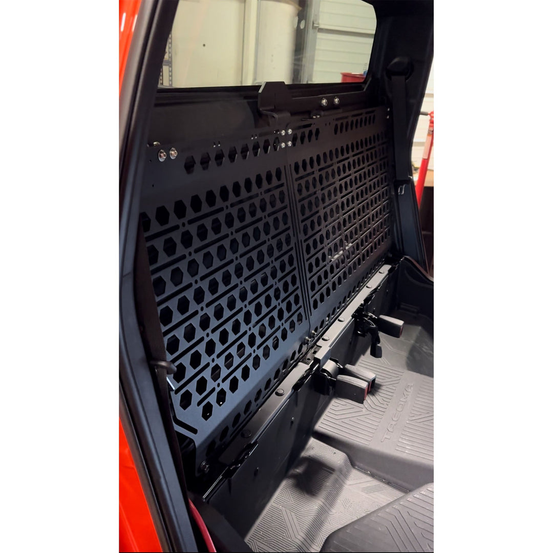 Toyota Tacoma Rear Seat Delete MOLLE Kit
