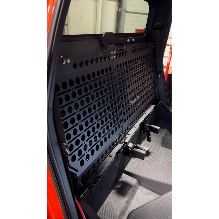 Toyota Tacoma Rear Seat Delete MOLLE Kit