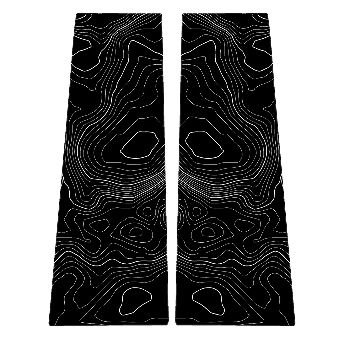 Topo B Pillar Protection Kit - 2021+ Bronco