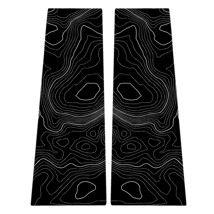 Topo B Pillar Protection Kit - 2021+ Bronco
