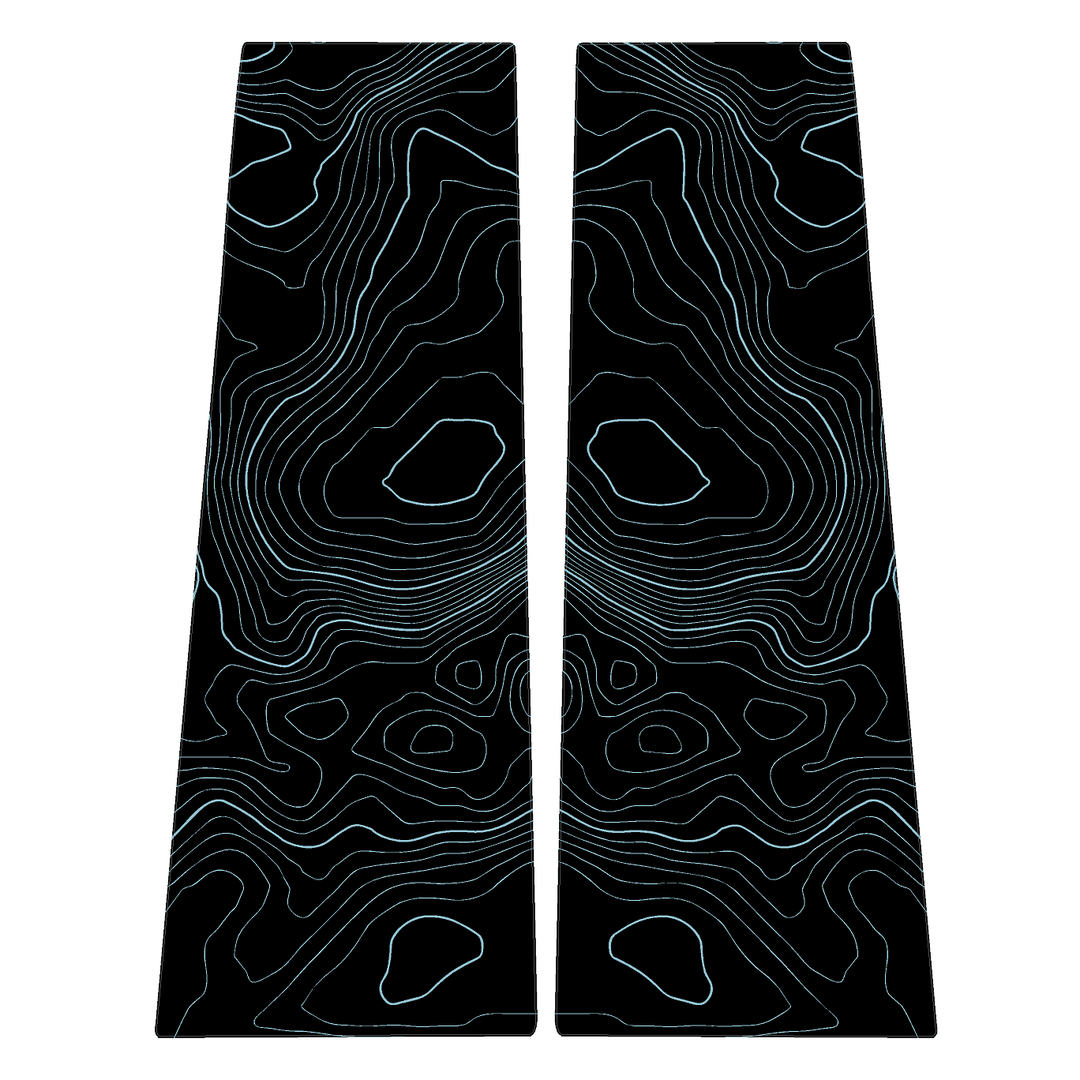 Topo B Pillar Protection Kit - 2021+ Bronco