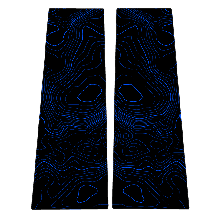 Topographic B Pillar Overlays - 2024+ Ranger