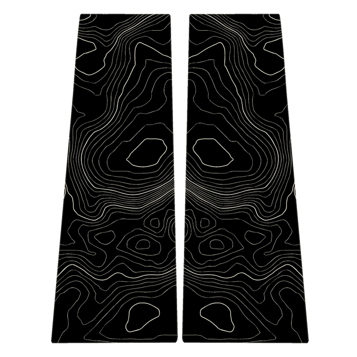 Topographic B Pillar Overlays - 2024+ Ranger