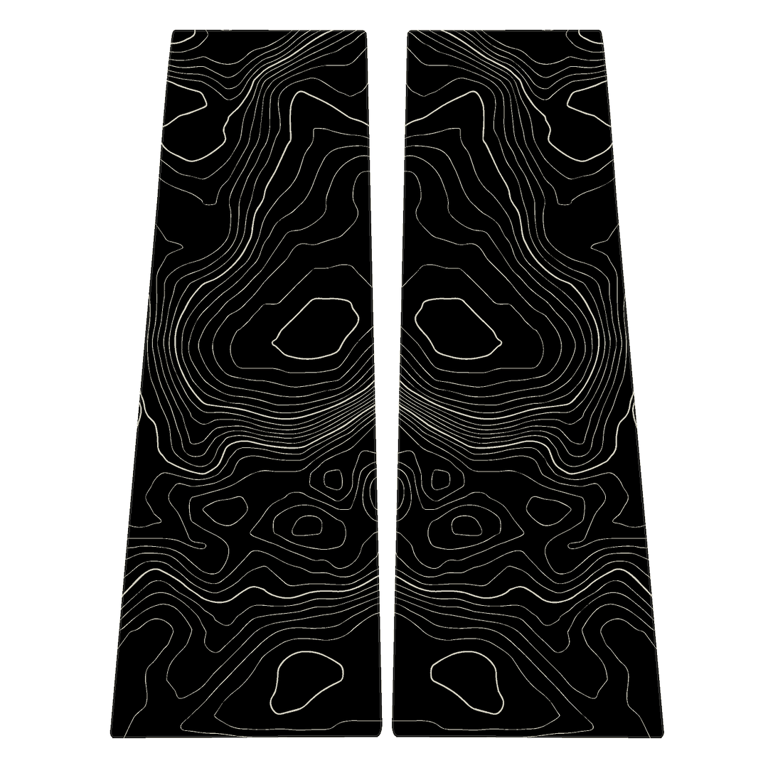 Topo B Pillar Protection Kit - 2021+ Bronco